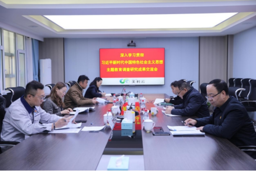 365上市公司官网党委召开学习贯彻习近平新时代中国特色社会主义思想主题教育调研成果交流研讨会